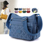 🥳💞73K+ SOLD🔥Last Day Sale 60% Off👜Lightweight Waterproof Nylon Messenger Bag – Multi Compartments🎁