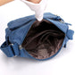 🥳💞73K+ SOLD🔥Last Day Sale 60% Off👜Lightweight Waterproof Nylon Messenger Bag – Multi Compartments🎁