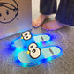 ⏰Last Day Sale 65% OFF 👀LED Cartoon Penguin Slippers, Vibrant Flashing Light Sole Flexible PVC Easy Slip-On Home Slides