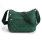 🥳💞73K+ SOLD🔥Last Day Sale 60% Off👜Lightweight Waterproof Nylon Messenger Bag – Multi Compartments🎁