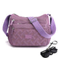 🥳💞73K+ SOLD🔥Last Day Sale 60% Off👜Lightweight Waterproof Nylon Messenger Bag – Multi Compartments🎁