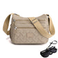 🥳💞73K+ SOLD🔥Last Day Sale 60% Off👜Lightweight Waterproof Nylon Messenger Bag – Multi Compartments🎁