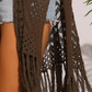 🔥This Week's Special Price:$29.99!!😍Women’s Oversized Knit Cardigan – Lightweight Crochet Tassel Kimono for Spring & Summer 🌸 Free Gift 1 Pair of Sunglasses