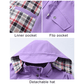 🔥Last Day Sale 60% OFF⏰🧥🌧️Ultimate Plaid Waterproof Jacket for Women🍃