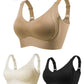⏰Final Day Clearance 65% Discount 🎁Only $13.33 Per Piece-Support Seamless Striped Bra, Wire-Free Breathable Everyday Bra