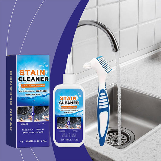 🔥Buy 2 Get 1 Free🔥Mold & Stain Remover Gel Household Deep Clean Mildew Cleaner for Bathroom Wall Grout Sink