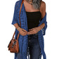 🔥This Week's Special Price:$29.99!!😍Women’s Oversized Knit Cardigan – Lightweight Crochet Tassel Kimono for Spring & Summer 🌸 Free Gift 1 Pair of Sunglasses