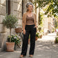 🌺 50% DISCOUNT💐Women's Elegant Flared Suit Pants