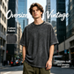 🔥50% OFF Half Price 👕Vintage Wash Oversized T-Shirt Casual Loose Daily Top