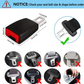 ✅Buy More Save More!💲 Universal Car Seat Belt Buckle Clips, Simple Plug & Use🚗