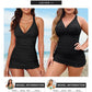 ⏰Limited Half Off🌊 Deep V‑Neck Ruched Back Swimsuit｜Women’s Stylish Pool Swimwear