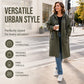 🥳💞46K+ SOLD🧥Women's Oversized Hooded Sweatshirt Coat🎁
