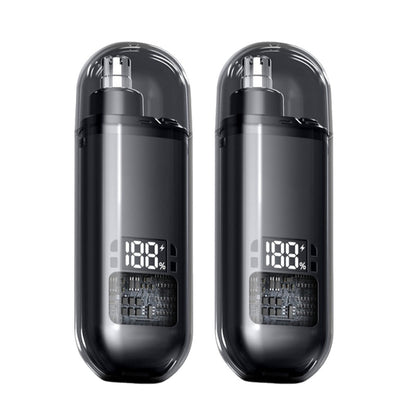 ⏰ LAST DAY SPECIAL PRICE: $19.99 FOR 2 PIECES🔥Smart Electric Nose Hair Trimmer