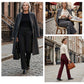 🌺 50% DISCOUNT💐Women's Elegant Flared Suit Pants