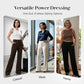 🌺 50% DISCOUNT💐Women's Elegant Flared Suit Pants