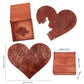 🎁🔥 HOT SALE 50%OFF 🔥🧩 DIY Wooden Drone Building Kit 🚁🎁Free "Reasons Why I Love You" Wooden Heart Puzzle Ornament