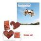 🎁🔥 HOT SALE 50%OFF 🔥🧩 DIY Wooden Drone Building Kit 🚁🎁Free "Reasons Why I Love You" Wooden Heart Puzzle Ornament