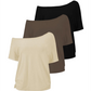 🔥50% OFF Half Price 👚Women's Off-Shoulder Loose Fit Top 2-Piece Set Casual Outfit