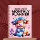 🐮 LIMITED-TIME 50% OFF! ✨ 2026–2030 Monthly Planner — Cute Highland Cow 5-Year Calendar, Large Monthly Blocks 📔