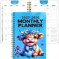 🐮 LIMITED-TIME 50% OFF! ✨ 2026–2030 Monthly Planner — Cute Highland Cow 5-Year Calendar, Large Monthly Blocks 📔