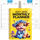 🐮 LIMITED-TIME 50% OFF! ✨ 2026–2030 Monthly Planner — Cute Highland Cow 5-Year Calendar, Large Monthly Blocks 📔