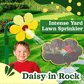 🔥50% OFF 🌼🚿Dancing Daisy Garden Sprinkler💦, Auto Rotating Flower Shape Lawn Water Sprayer, Wide Coverage Gentle Water Spray for Yard Gardening & Kids Summer Water Fun