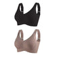 ⏰Final Day Clearance 65% Discount 🎁Only $13.33 Per Piece-Support Seamless Striped Bra, Wire-Free Breathable Everyday Bra