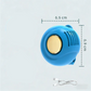 🔥50% OFF Half Price 🌬️Adjustable Angle Clip Fan 3 Speed Silent USB Clip Fan Portable Cooling Fan for Home Travel