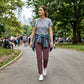 ⏳LIMITED OFFER 70%OFF🌞Women’s Fitted High-Waisted Zip-Pocket Trousers - 👖Lightweight, Breathable, Soft 26"/27" Ankle Pants with Zipper Pockets