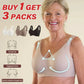 ⏰Final Day Clearance 65% Discount 🎁Only $13.33 Per Piece-Support Seamless Striped Bra, Wire-Free Breathable Everyday Bra