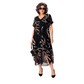 🔥60% OFF Half Price 💝✨Flowy V-Neck Printed Long Dress Loose Casual Maxi Dress Summer Beach Vacation Outfit