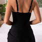 👙Last Day Sale 49% OFF💃Women's One Piece Tummy Control Tie Knot Swimsuit
