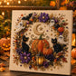 🏠 LIMITED-TIME 40% OFF! ✨Halloween Pearl Art DIY Kit – Turn Tiny Pearls into Spooky-Cute Magic