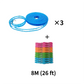 🔥Hot Sale - 50% OFF🔥Windproof Non-Slip Clothesline, Available in 8M(26ft) & 10M(33ft), Retractable Portable Washing Line for Indoor Outdoor Travel