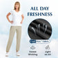 ⏳LAST DAY SALE 70% OFF!!🔥🎁Unisex Ultra Soft Stretch Perfect Drape Casual Pants