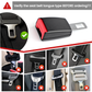 ✅Buy More Save More!💲 Universal Car Seat Belt Buckle Clips, Simple Plug & Use🚗