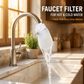 ⏳💥Final 3 hours-$16.99!! ⚡50K+ SOLD! Almost Gone-💥⏰Anti-Splash Kitchen Faucet Filter for Sediment & Rust Removal