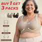 ⏰Final Day Clearance 65% Discount 🎁Only $13.33 Per Piece-Support Seamless Striped Bra, Wire-Free Breathable Everyday Bra