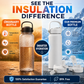 💥Limited Time 50% Off! ❄️Portable heat preservation you can hold! 🔥Premium Stainless Steel Insulated Tumbler