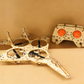 🎁🔥 HOT SALE 50%OFF 🔥🧩 DIY Wooden Drone Building Kit 🚁🎁Free "Reasons Why I Love You" Wooden Heart Puzzle Ornament
