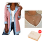 ⌛⏰Last Day 50% OFF🎁🧥Women's Elegant Denim Spliced Ribbed Knit Coat