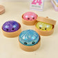 🥳2026 HOT SALE💞50K+ SOLD!👵🥟Glitter Dumpling Squishy Steamer Blind Box Surprise Squeeze Fun✨