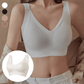 ⏰Final Day Clearance 65% Discount 🎁Only $13.33 Per Piece-Support Seamless Striped Bra, Wire-Free Breathable Everyday Bra
