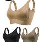 ⏰Final Day Clearance 65% Discount 🎁Only $13.33 Per Piece-Support Seamless Striped Bra, Wire-Free Breathable Everyday Bra
