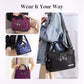 🎁🔥Last Day Promotion 50% OFF!🔥👜Fashion Anti-theft Handbag👍