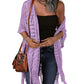 🔥This Week's Special Price:$29.99!!😍Women’s Oversized Knit Cardigan – Lightweight Crochet Tassel Kimono for Spring & Summer 🌸 Free Gift 1 Pair of Sunglasses