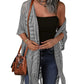 🔥This Week's Special Price:$29.99!!😍Women’s Oversized Knit Cardigan – Lightweight Crochet Tassel Kimono for Spring & Summer 🌸 Free Gift 1 Pair of Sunglasses