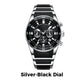🛒FREE SHIPPING！！⌚ LIMITED TIME 50% OFF! 💧 Men’s Waterproof Multifunctional Quartz Watch – Chronograph, Luminous, Stainless Steel ⏱️