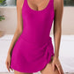 👙Last Day Sale 49% OFF💃Women's One Piece Tummy Control Tie Knot Swimsuit