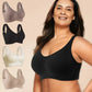 ⏰Final Day Clearance 65% Discount 🎁Only $13.33 Per Piece-Support Seamless Striped Bra, Wire-Free Breathable Everyday Bra